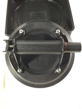 ADT 8 in. Vacuum Suction Cup with Lexan Handle for Lifting Glass/Granite