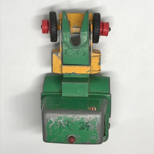Lesney Matchbox King Size Ford Tractor No. K-17 1969 Green/Yellow - England - Picture 8 of 11