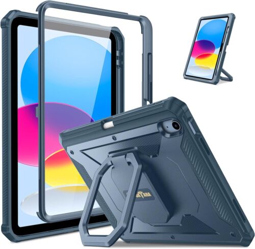 For iPad (A16) 11th Gen 11 Inch (2025) Case Shockproof Rugged Cover 360 Rotating - Picture 12 of 13