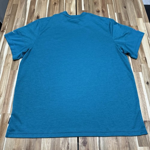 Jacksonville Jaguars Shirt Herren 2XL grün Nike Player Issued On Field Authentic - Bild 5 von 8