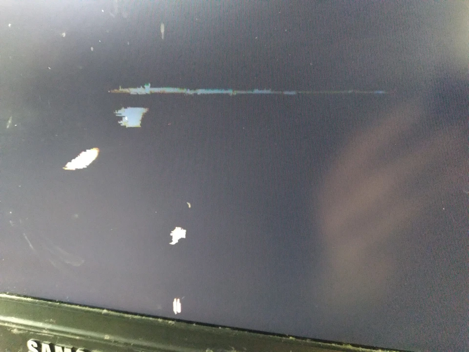 Samsung SyncMaster 323T 32" LCD Monitor CK32PSNB 1280 x 768 w/ stilts USED - Image 3 of 4