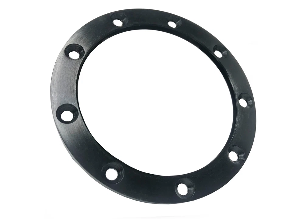 Volante 16.5 negro estilo 356 para VW Volkswagen Beetle Bug 1960-74.5 Foto 4 de 4