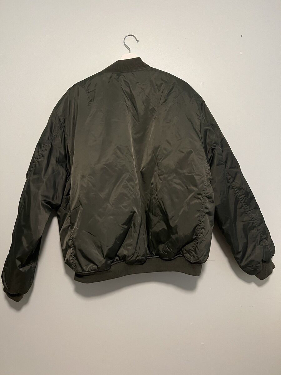 Vtg 90s SEI Co MA-1 Military Jacket XL Flyers Bomber Vtg 90s SEI Co MA-1 Military Jacket XL Flyers Bomber