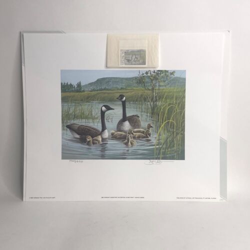 1989 Vermont - Jim Killen - Duck Stamp Print / Stamp Signed (ART34) - Picture 1 of 3