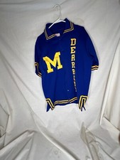 Vtg Michigan Dearborn College Made In USA Size Medium