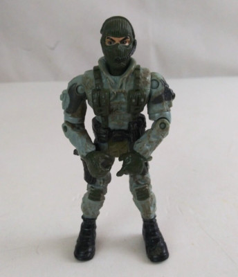 Lanard The Corps Commando Force Hugo Shadow Ortiz 4'' Action Figure (E)