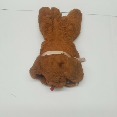Sleeping Dog Plush Another Master Toy?  Master Industries Stuffed 40s Vintage