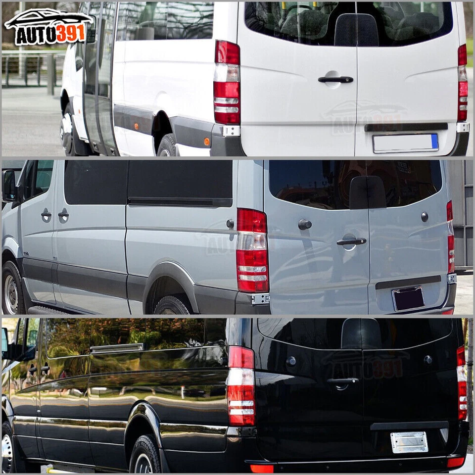 1 par de luces traseras para Mercedes Sprinter 2007-2017 traseras izquierda y derecha Foto 4 de 4