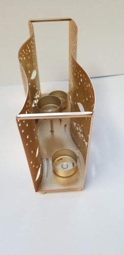 BEAUTIFUL YANKEE CANDLE UNDERWATER FISH SEASIDE SIHOUETTES TEA LIGHT HOLDER - Picture 4 of 5