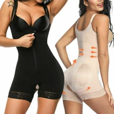 Fajas Colombianas Reductoras Levanta Cola Post Surgery Corset Girdle Body Shaper