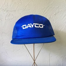 Vintage DAYCO Trucker Hat Cap Snapback Meshback USA Made Swingster