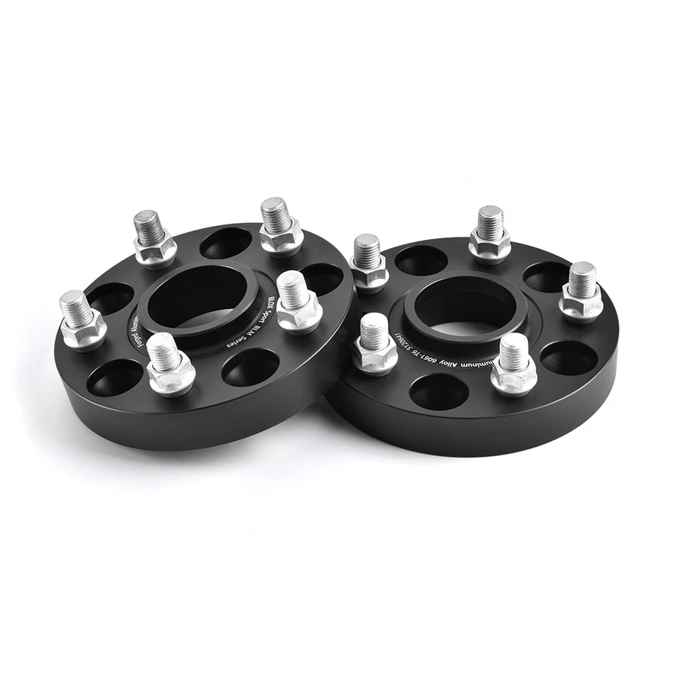 Se adapta a espaciadores de llantas de aleación de aluminio Honda Ridgeline Legend 5x120 25 mm/1" (CANTIDAD: 4) Foto 4 de 4