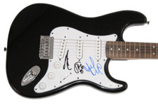 Mike McCready Matt Cameron Stone Gossard Signed Autograph Fender Guitar w/ JSA