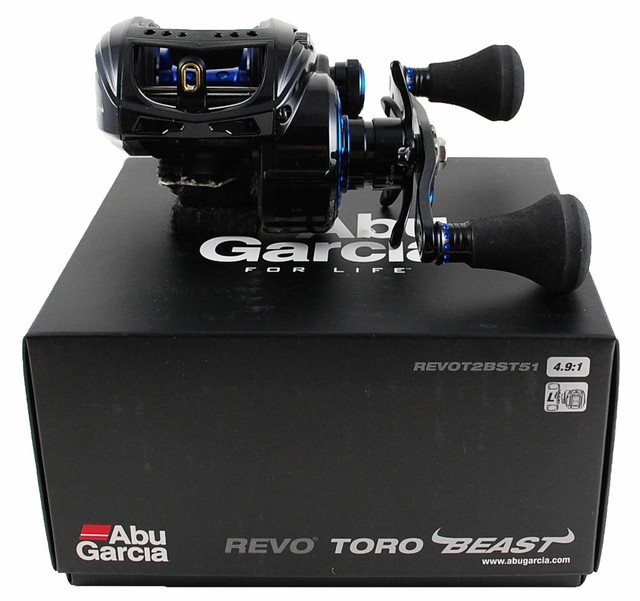 abu garcia revo toro beast baitcast reel