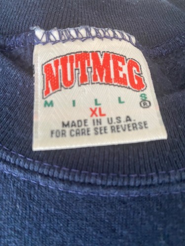 vintage ~CLEVELAND INDIANS Sweatshirt*M*Nutmeg*100% cotton - Picture 3 of 7