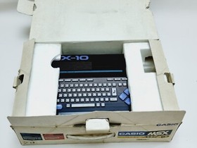 Vintage Casio MSX MX-10 Personal Computer With Box