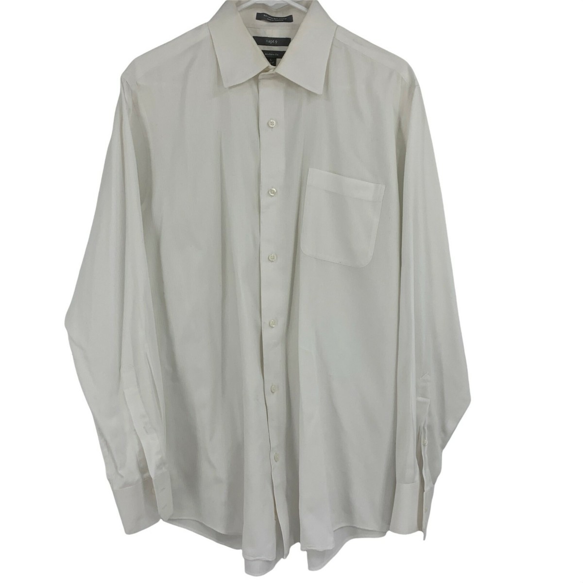 mens apt 9 dress shirts Men's Apt. 9 Performance Slim-Fit Wrinkle Free Dress Shirt