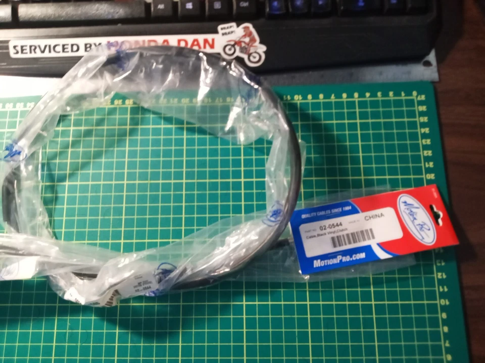 Honda CRF250 Motion Pro Clutch Cable 02-0544 New Fits 250cc 2004-2007  — 第 2/4 张图片