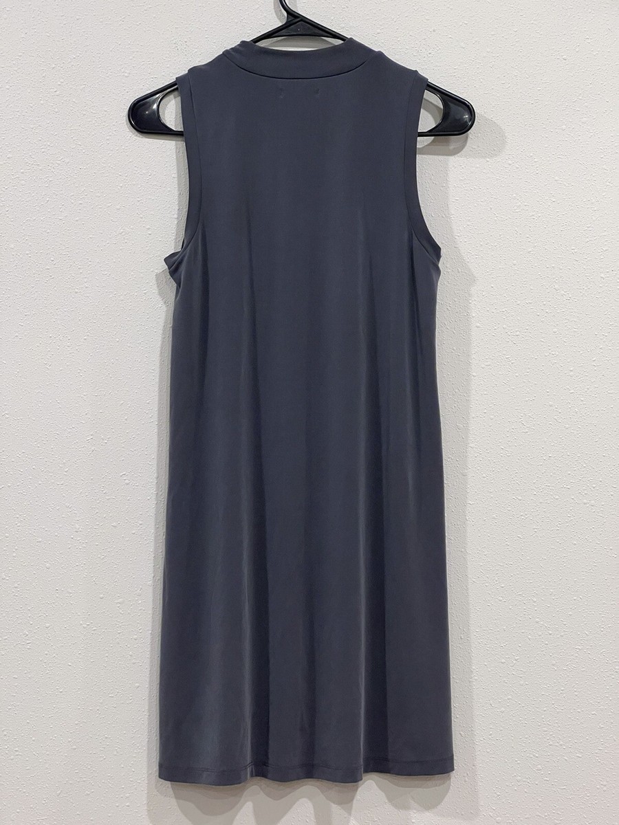 madewell jersey tank dress Organic Cotton Crewneck Tank Midi Dress