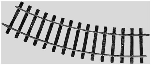 Marklin 5922 Curved Track 1st Curve 300mm (1)