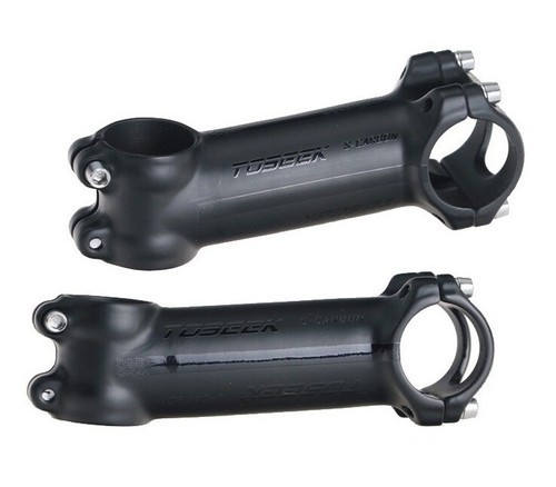 Aluminum 6/17° MTB Road XC Bike handlebar Stems Fixie Bicycle Stem 31.8*60-120mm - Picture 4 of 14
