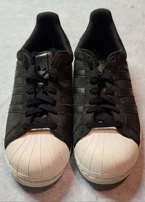 black sparkly trainers