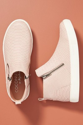 coconut snakeskin shoes