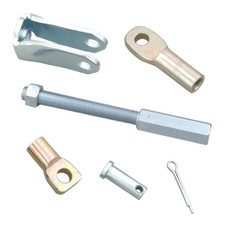 Brake Booster Rod Installation Extension Kit Clevis 3 Pin Threaded Rod Brake Booster Rod Installation Extension Kit Clevis 3 Pin Threaded Rod