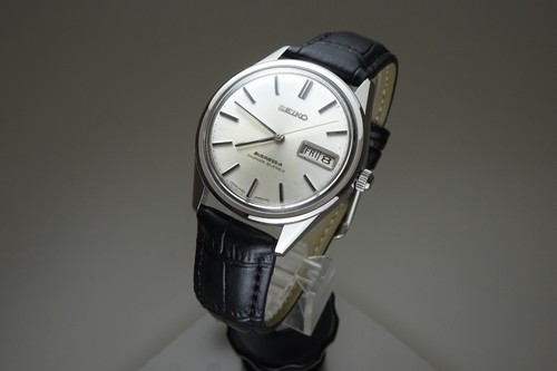 Vintage 1967 JAPAN SEIKO BUSINESS-A WEEKDATER 8306/46-8020 30Jewels Automatic.