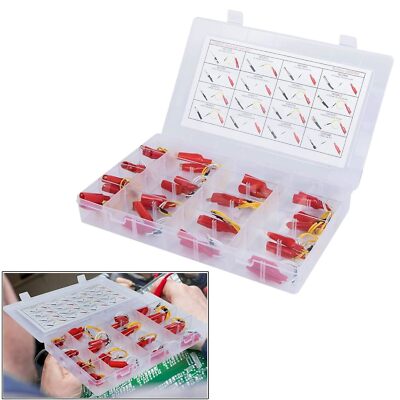 5299367 TEST LEAD KIT 16 PIECES ELECTRICAL TESTERS WIRE CONNECTORS CABLES SET