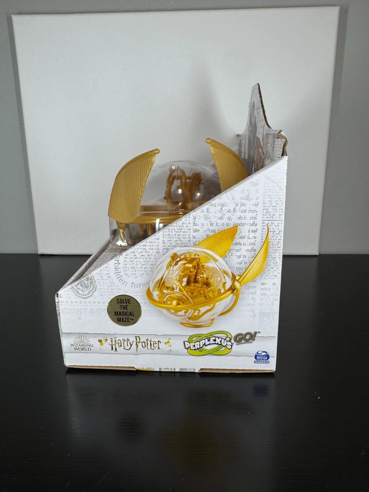 Гарри Поттер Perplexus Золотой Стукач 3D лабиринт головоломка волшебный мир игрушка - Изображение 4 из 4