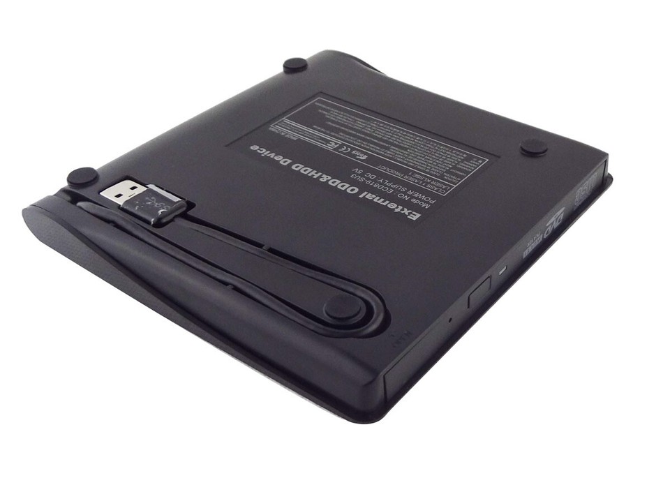 USB 3.0 External 4K UHD 3D Bluray Player Burner BU40N Bluray BDXL