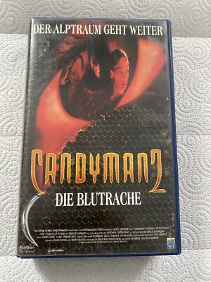 vhs Kassette candyman 2 die blutrache vcl video FSK 18