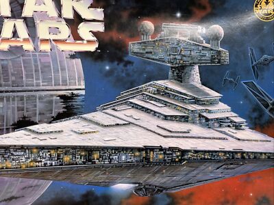 Star Wars Imperial Star Destroyer - Commemorative Edition - AMT