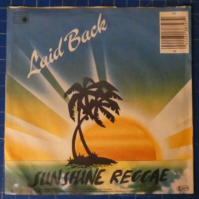 Laid Back Sunshine Reggae metronome 813872-7ME  H-17771