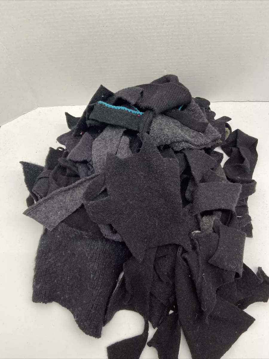1 Pound Felted Wool Sweater Scraps Cuttings Pieces Crafts Cutters