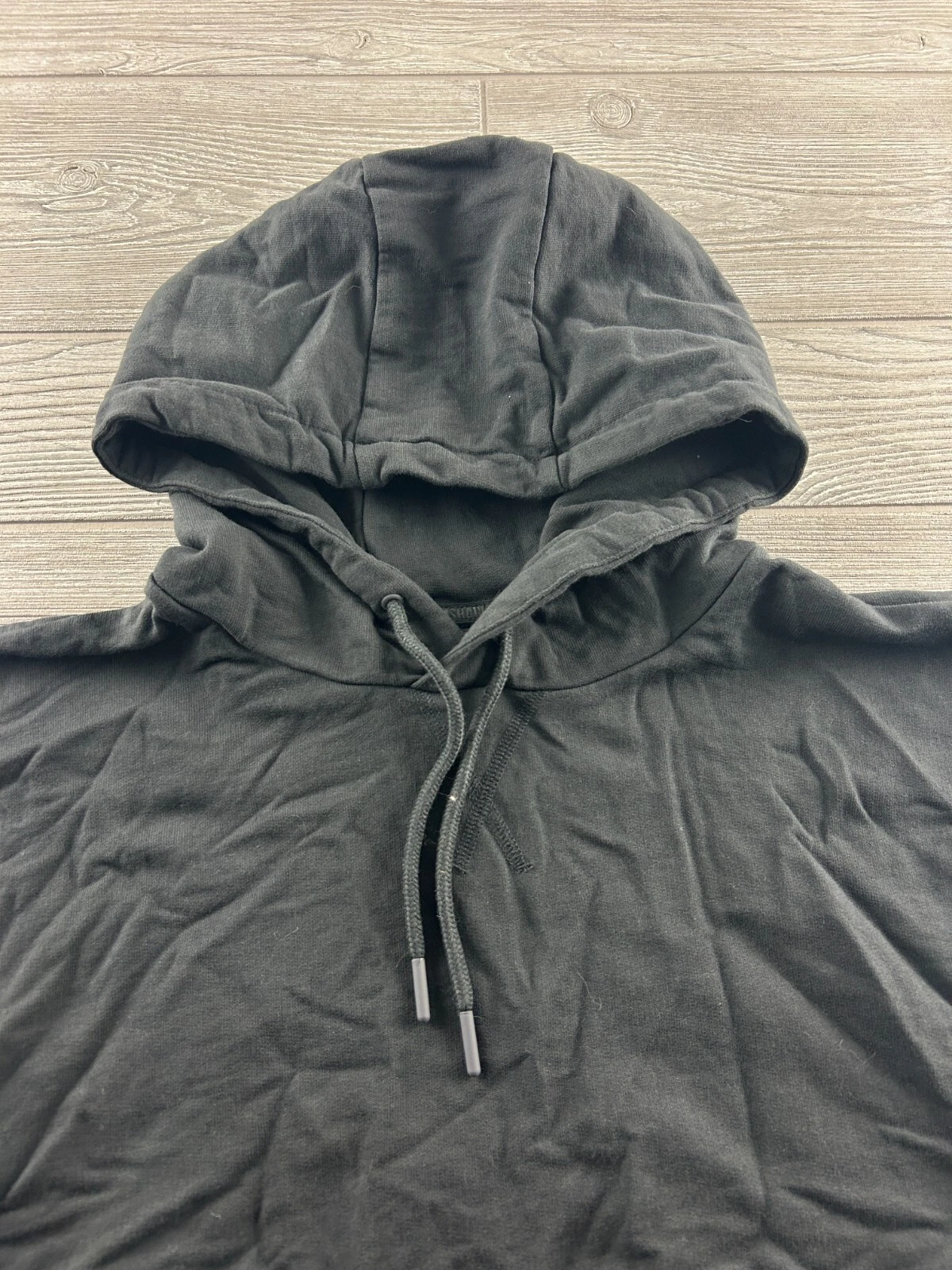 gymshark fitness cropped hoodie
