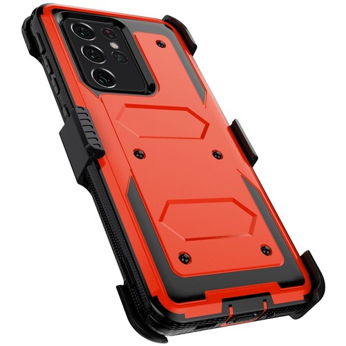 For Samsung Galaxy S21/S21+/S21 Ultra/FE Case Dual Layer Hard Cover / Belt Clip - Picture 48 of 89