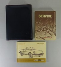 Bordmappe + Betriebsanleitung