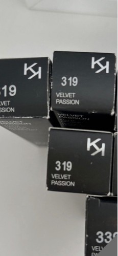 NUEVO EN CAJA PAQUETE KIKO MILANO X6 Velvet Passion lápiz labial x5 319 pinky ciruela 339 rojo bro - Imagen 5 de 8