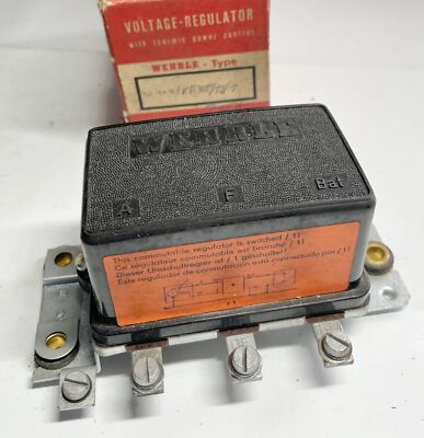 Wehrle W117KB300 Regler Lichtmaschinenregler Spannungsregler 12/1 38A voltage r