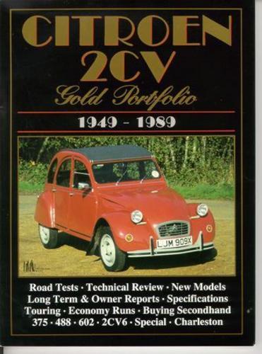 citroen 2cv road test