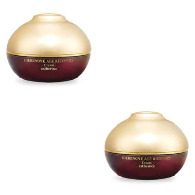 Estheroce Idebenone Age Recovery Cream 80g*2Pcs / FREE SHIPPING