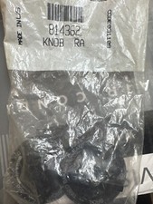 Genuine OEM Whirlpool 814362 Range Oven Burner Control Knob Set - Black