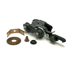 Original AF Parts - LC Rear Tender Truck Assembly XA9987C Type 3 Steel Wheels