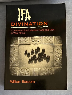 IFA DIVINATION WILLIAM BASCOM INDIANA UNIVERSITY 1991 LARGE PAPERBACK ...
