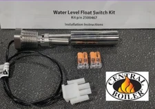 NEW GENUINE CENTRAL BOILER WATER LEVEL FLOAT SWITCH #2500467