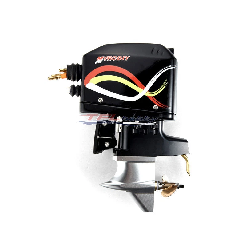 Bootmotor Antriebsset Aussenborder Komplettset mit SSS 3660 Brushless 2075KV - Bild 2 von 4