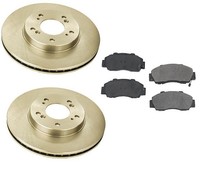 Honda Cr-v 97-01 L4 2.0l High Quality Ceramic Front Brake Kit W/ Pads And Rotors on sale Honda Cr-v 97-01 L4 2.0l High Quality Ceramic Front Brake Kit W/ Pads And Rotors on sale
