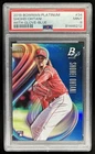 2018 Bowman Platinum Shohei Ohtani RC Blue Rookie #/150 Angels PSA 9
